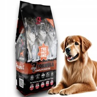 ALPHA DUCH 7 DŇOVÁ FORMULA 12 KG KOMPLETNÉ SUCHÉ KRMIVO PRE PSOV