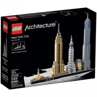 LEGO Architecture 21028 New York