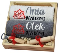 Sada utierok na kolaudačný večierok pani domácej