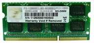 G.SKILL SO-DIMM DDR3 8GB 1333MHZ CL9 1,5V F3-1333C G.SKILL SO-DIMM DDR3 8GB 1333MHZ CL9 1,5V F3-1333C