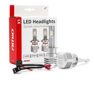 CSP LED žiarovky H1 X1s 40W +400% SCHVÁLENIE E8 R10 studená 6500K 4400lm IP67