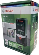 Laserový diaľkomer BOSCH PLR 50 C