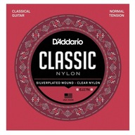 Struny D'ADDARIO EJ27N Struny pre klasickú gitaru Struny D'ADDARIO EJ27N Struny pre klasickú gitaru