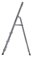 CORDA Hliníkový domáci rebrík 4 stupne 000705 K