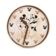Nástenné hodiny pre deti Mickey a Minnie Mouse 25.4