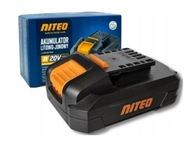 Niteo Tools 20 V 2 Ah Li-Ion batéria