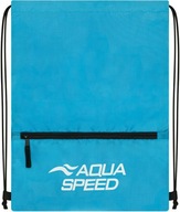 Školská taška Aqua Speed ​​Gear Sack na zips, 16l