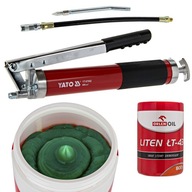 Sada mazadiel Yato + lítiové mazivo ŁT-43 Orlen Sada mazadiel Yato + lítiové mazivo ŁT-43 Orlen