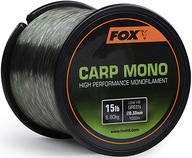 FOX CARP MONO LINE 1000m 12lb 0,30mm FOX CARP MONO LINE 1000m 12lb 0,30mm