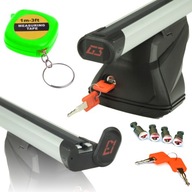 STREŠNÉ LIŠTY KUFOR Renault Captur 1 I 13-19 STREŠNÉ LIŠTY KUFOR Renault Captur 1 I 13-19