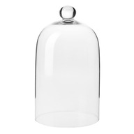 Sklenená kupola KROSNO, vysoké tienidlo, 16 cm x 27,5 cm Sklenená kupola KROSNO, vysoké tienidlo, 16 cm x 27,5 cm