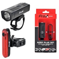 LED svetlá ProX Aero PLUS SET, sada batérií USB LED svetlá ProX Aero PLUS SET, sada batérií USB