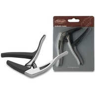 Kapodaster pre akustickú gitaru Stagg SCPX-CU CR Kapodaster pre akustickú gitaru Stagg SCPX-CU CR