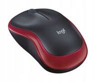Bezdrôtová myš Logitech M185 NANO červená