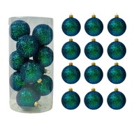 KAMELEON BAUBLES HOLOGRAFICKÉ BUBLINY NA VIANOČNÝ STROMČEK SADA 12 OZDOB NA VIANOČNÝ STROMČEK