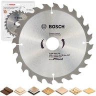 Bosch Eco na drevo Pílový kotúč 190x30mm 24z Karbid na drevo