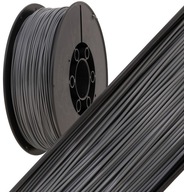 PLA FILAMENT 1,75 mm ŠEDÝ 1kg Plast-Spaw