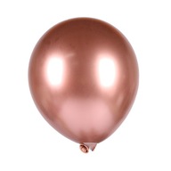 METALICKÉ balóny profesionálne ROSEGOLD 30cm 50 ks. METALICKÉ balóny profesionálne ROSEGOLD 30cm 50 ks.