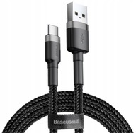 USB C 3A 1m kábel BASEUS Cafule CATKLF-BG1 USB C 3A 1m kábel BASEUS Cafule CATKLF-BG1