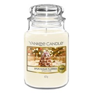 Veľká sviečka Spun Sugar Flurries Yankee Candle Veľká sviečka Spun Sugar Flurries Yankee Candle