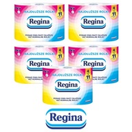 Regina Toaletný papier Najdlhšie rolky 5 balení