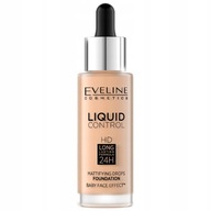 Eveline HD Liquid Control Mattifying and Covering Face Foundation 011 Natural Eveline HD Liquid Control Mattifying and Covering Face Foundation 011 Natural