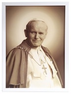 OBRAZ SVÄTÉHO PÁPEŽA JÁNA PAVLA II 55X75 WOJTYŁA OBRAZ SVÄTÉHO PÁPEŽA JÁNA PAVLA II 55X75 WOJTYŁA