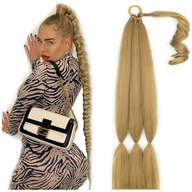 SYNTETICKÉ VLASY PONY S gumičkou - 24# SYNTETICKÉ VLASY PONY S gumičkou - 24#