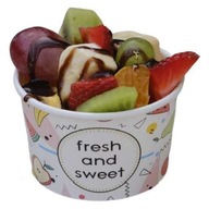 Misky na zmrzlinu, Fresh & Sweet, 130 ml, 250 kusov Misky na zmrzlinu, Fresh & Sweet, 130 ml, 250 kusov
