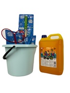 Sada na výrobu mydlových bublín Struny 2x Rim Bucket 7L Sada na výrobu mydlových bublín Struny 2x Rim Bucket 7L