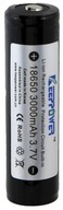 KP ICR18650-300PCM 3000mAh Li-ION Chránené 3,7V KP ICR18650-300PCM 3000mAh Li-ION Chránené 3,7V