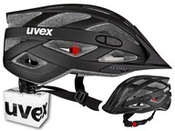CYKLISTICKÁ PRILBA UVEX I-VO CC ČIERNA MATNÁ VEĽ. 52-57 cm CYKLISTICKÁ PRILBA UVEX I-VO CC ČIERNA MATNÁ VEĽ. 52-57 cm