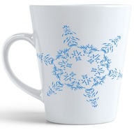 VIANOČNÝ HRNÍČEK LATTE 330ml VIANOČNÝ DARČEK VIANOČNÝ HRNÍČEK LATTE 330ml VIANOČNÝ DARČEK