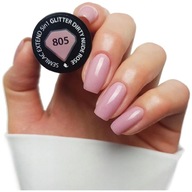 Semilac Base Extend 805 Top Color 5v1 Glitter Dirty Nude Rose 7ml Semilac Base Extend 805 Top Color 5v1 Glitter Dirty Nude Rose 7ml