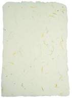 Ručne vyrobený kvetinový nechtíkový papier A4 5 listov. Ručne vyrobený kvetinový nechtíkový papier A4 5 listov.
