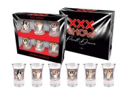 Vyzlečené okuliare XXX Show s dámami, 6 kusov