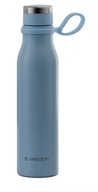TERMÁLNA FĽAŠA, HODVÁBNY HRNČEK, 500ml, NÁMORNÍCKA MODRÁ TERMÁLNA FĽAŠA, HODVÁBNY HRNČEK, 500ml, NÁMORNÍCKA MODRÁ