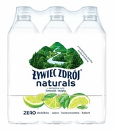 Żywiec Zdrój nesýtená limetka a mäta 0,5l 6 ks Żywiec Zdrój nesýtená limetka a mäta 0,5l 6 ks