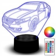 LED NOČNÁ LAMPA HONDA ACCORD VIII 8 AUTO PRE 3D VENTILÁTOR MOTOROV LED NOČNÁ LAMPA HONDA ACCORD VIII 8 AUTO PRE 3D VENTILÁTOR MOTOROV