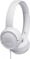 Slúchadlá na uši JBL Tune 500 White Slúchadlá na uši JBL Tune 500 White