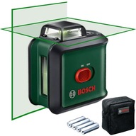 Zelený krížový čiarový laser Universal Level 360 Bosch Zelený krížový čiarový laser Universal Level 360 Bosch