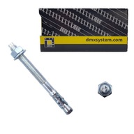 Kotva do betónu Kotva krúžková 10x80 50 ks Domax Kotva do betónu Kotva krúžková 10x80 50 ks Domax