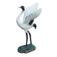 Vonkajšie záhradné umenie Sculpture Crane Miniatúrne pre Vonkajšie záhradné umenie Sculpture Crane Miniatúrne pre