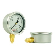 GLIC GAUGE. 63mm 0-160Bar D 1/4 PL HYDROLIDER GLIC GAUGE. 63mm 0-160Bar D 1/4 PL HYDROLIDER
