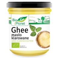 Ghee prepustené maslo 250 g BIO Bio Planet