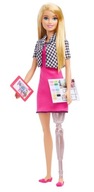 Barbie Kariéra HCN12 Doll Interiérový dizajnér