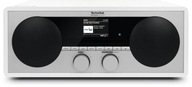 Internetové rádio DAB+ TechniSat 451 CD IR biele Internetové rádio DAB+ TechniSat 451 CD IR biele