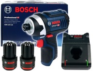 NÁRAZOVÝ SKRUTKOVAČ GDR 12V-105 BOSCH 2x2,0Ah NÁRAZOVÝ SKRUTKOVAČ GDR 12V-105 BOSCH 2x2,0Ah
