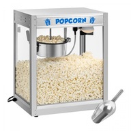 Stroj na popcorn z nehrdzavejúcej ocele ROYAL 10010543