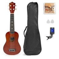 SOPRANO UKULELE MAX UKEY SADA PRÍSLUŠENSTVA SOPRANO UKULELE MAX UKEY SADA PRÍSLUŠENSTVA